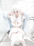 [Cosplay] Chun Momo 蠢沫沫 - Blue Light 水色