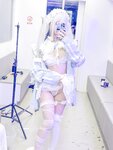 [Cosplay] Chun Momo 蠢沫沫 - Blue Light 水色