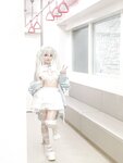 [Cosplay] Chun Momo 蠢沫沫 - Blue Light 水色