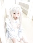 [Cosplay] Chun Momo 蠢沫沫 - Blue Light 水色