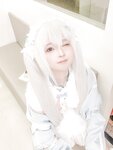 [Cosplay] Chun Momo 蠢沫沫 - Blue Light 水色