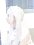 [Cosplay] Chun Momo 蠢沫沫 - Blue Light 水色
