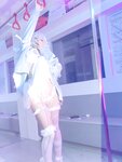 [Cosplay] Chun Momo 蠢沫沫 - Blue Light 水色