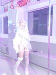 [Cosplay] Chun Momo 蠢沫沫 - Blue Light 水色