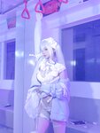 [Cosplay] Chun Momo 蠢沫沫 - Blue Light 水色