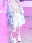 [Cosplay] Chun Momo 蠢沫沫 - Blue Light 水色