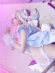 [Cosplay] Chun Momo 蠢沫沫 - Blue Light 水色