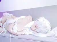 [Cosplay] Chun Momo 蠢沫沫 - Blue Light 水色