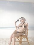 [Cosplay] Eliza 喵喵 - Jeanne Alter Swimsuit
