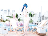 [Cosplay] Rioko 凉凉子 - St. Louis Champagne Bikini 圣路易斯 香槟色比基尼