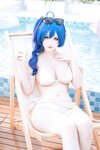[Cosplay] Rioko 凉凉子 - St. Louis Champagne Bikini 圣路易斯 香槟色比基尼