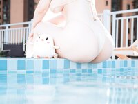 [Cosplay] Rioko 凉凉子 - St. Louis Champagne Bikini 圣路易斯 香槟色比基尼