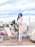 [Cosplay] Rioko 凉凉子 - St. Louis Champagne Bikini 圣路易斯 香槟色比基尼