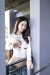 [Cosplay] 唐安琪 户外牛仔裤写真