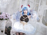 [Cosplay] Axuan 阿璇学妹 - Ganyu 甘雨