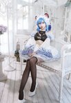 [Cosplay] Axuan 阿璇学妹 - Ganyu 甘雨