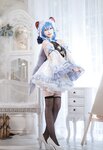 [Cosplay] Axuan 阿璇学妹 - Ganyu 甘雨
