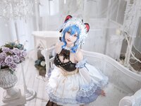 [Cosplay] Axuan 阿璇学妹 - Ganyu 甘雨