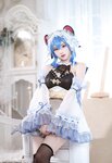 [Cosplay] Axuan 阿璇学妹 - Ganyu 甘雨