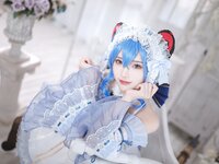[Cosplay] Axuan 阿璇学妹 - Ganyu 甘雨