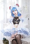 [Cosplay] Axuan 阿璇学妹 - Ganyu 甘雨