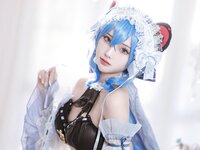 [Cosplay] Axuan 阿璇学妹 - Ganyu 甘雨