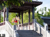 [Cosplay] G44 不会受伤 - Cardcaptor Sakura Mei Ling Li 魔卡少女樱 莓铃李