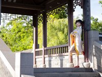 [Cosplay] G44 不会受伤 - Cardcaptor Sakura Mei Ling Li 魔卡少女樱 莓铃李