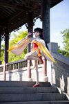 [Cosplay] G44 不会受伤 - Cardcaptor Sakura Mei Ling Li 魔卡少女樱 莓铃李