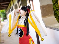 [Cosplay] G44 不会受伤 - Cardcaptor Sakura Mei Ling Li 魔卡少女樱 莓铃李