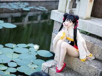 [Cosplay] G44 不会受伤 - Cardcaptor Sakura Mei Ling Li 魔卡少女樱 莓铃李
