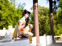 [Cosplay] G44 不会受伤 - Cardcaptor Sakura Mei Ling Li 魔卡少女樱 莓铃李
