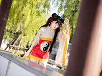 [Cosplay] G44 不会受伤 - Cardcaptor Sakura Mei Ling Li 魔卡少女樱 莓铃李