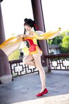 [Cosplay] G44 不会受伤 - Cardcaptor Sakura Mei Ling Li 魔卡少女樱 莓铃李