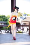 [Cosplay] G44 不会受伤 - Cardcaptor Sakura Mei Ling Li 魔卡少女樱 莓铃李