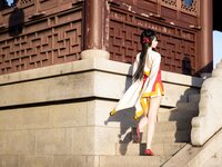 [Cosplay] G44 不会受伤 - Cardcaptor Sakura Mei Ling Li 魔卡少女樱 莓铃李