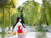 [Cosplay] G44 不会受伤 - Cardcaptor Sakura Mei Ling Li 魔卡少女樱 莓铃李