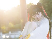 [Cosplay] G44 不会受伤 - Cardcaptor Sakura Mei Ling Li 魔卡少女樱 莓铃李