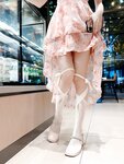 [Cosplay] Cherry Neko 桜桃喵 - Bouquet Selfie 花束自拍