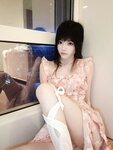 [Cosplay] Cherry Neko 桜桃喵 - Bouquet Selfie 花束自拍