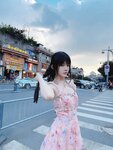 [Cosplay] Cherry Neko 桜桃喵 - Bouquet Selfie 花束自拍