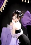 [Cosplay] Axuan 阿璇学妹 - Kuromi 库洛米
