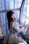 [Cosplay] 桜桃喵 - 制服摩天轮