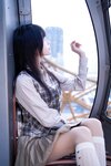 [Cosplay] 桜桃喵 - 制服摩天轮