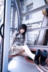 [Cosplay] 桜桃喵 - 制服摩天轮