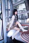 [Cosplay] 桜桃喵 - 制服摩天轮