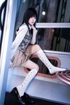 [Cosplay] 桜桃喵 - 制服摩天轮