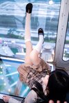 [Cosplay] 桜桃喵 - 制服摩天轮