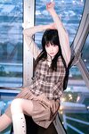 [Cosplay] 桜桃喵 - 制服摩天轮