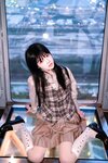 [Cosplay] 桜桃喵 - 制服摩天轮